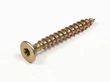 FACSAVAR REISSER 5x40mm TORX,  ACÉL, SÁRGÍTOTT, TÖVIGMENETES 500db/doboz