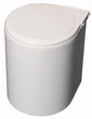 HULLADÉKGYŰJTŐ ART 270 13L, ÁTM 277x355 mm FEHÉR