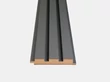 FALI PANEL ALLEGRO ANTRACIT (UNI TM0115) 2750x121x18MM 4 DB/CSOMAG (1,2 M2)