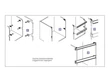 GOLA PROFILRENDSZER 80/G39.AL09 PROFIL 4200x66,4x17mm DUPLA FEKETE