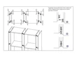 GOLA PROFILRENDSZER 80/G39.AL09 PROFIL 4200x66,4x17mm DUPLA FEKETE