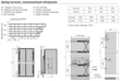 BÚTORPÁNT FDS POCKET DOOR VASALAT 550MM R015502H SZÜRKE