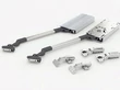 FDS FELNYÍLÓ FDS TST VÍZSZINTES HARMONIKA FELNYÍLÓ VASALAT 590-649mm; 4,1-8,1kg-ig FEHÉR