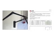 RUHALIFT SOFTLIFT 2 660-890 mm 12kg FEKETE