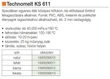 Forest ÖMLEDÉKRAGASZTÓ TECHNOMELT KS611 25kg NATÚR - 10005290010