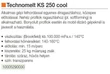 Forest ÖMLEDÉKRAGASZTÓ TECHNOMELT KS 250 COOL 25 KG NATÚR - 10005290030