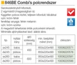 BELSŐ FÉMRÁCS 846BE/SX60CB BALOS 600mm KRÓM-FEHÉR