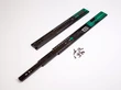 GOLYÓS FIÓKCSÚSZÓ HOME BOX HB45 COMFORT SC BLACK 45mm ÖNBEHÚZÓS CSILL. 450mm TEHERB.:35kg FEKETE