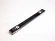 GOLYÓS FIÓKCSÚSZÓ BLACK PUSH-OPEN 450mm HOME BOX HB45 COMFORT PO 45mm TEHERB.:25kg FEKETE