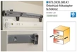 ÖNBEHÚZÓ ADAPTER 973.0X35.38.K1 FAFIÓKHOZ SZÜRKE