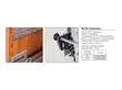 FDS DUPLAFALÚ FÉM FIÓKOLDAL FDS STABILIZÁTOR 500mm ACÉL
