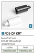 FIÓKRENDEZŐ FDS-DF KRT KERESZTRÚD TARTÓ . SZÜRKE