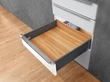 FDS DUPLAFALÚ FÉM FIÓKOLDAL FDS-PRO 18 B 450mm 40kg ANTRACIT