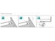 FDS DUPLAFALÚ FÉM FIÓKOLDAL FDS-PRO 18 B 450mm 40kg ANTRACIT