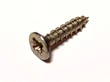 FACSAVAR REISSER 2,5x12mm ACÉL, SÁRGÍTOTT, TÖVIGMENETES 1000db/doboz