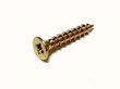 FACSAVAR REISSER 3x18mm ACÉL, SÁRGÍTOTT, TÖVIGMENETES 1000db/doboz