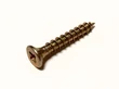 FACSAVAR REISSER 3x20mm ACÉL, SÁRGÍTOTT, TÖVIGMENETES 1000db/doboz
