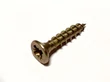 FACSAVAR REISSER 3,5x18mm ACÉL, SÁRGÍTOTT, TÖVIGMENETES 1000db/doboz