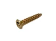 FACSAVAR REISSER 3,5x25mm ACÉL, SÁRGÍTOTT, TÖVIGMENETES 1000db/doboz