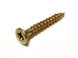 FACSAVAR REISSER 4x30mm ACÉL, SÁRGÍTOTT, TÖVIGMENETES 1000db/doboz