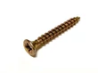 FACSAVAR REISSER 4x33mm ACÉL, SÁRGÍTOTT, TÖVIGMENETES 1000db/doboz