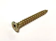 FACSAVAR REISSER 4,5x40mm ACÉL, SÁRGÍTOTT, TÖVIGMENETES 500db/doboz