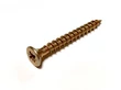 FACSAVAR REISSER 5x45mm ACÉL, SÁRGÍTOTT, TÖVIGMENETES 500db/doboz
