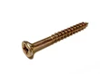 FACSAVAR REISSER 4x40mm ACÉL, SÁRGÍTOTT, RÉSZMENETES 500db/doboz
