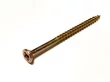 FACSAVAR REISSER 4x60mm ACÉL, SÁRGÍTOTT, RÉSZMENETES 500db/doboz