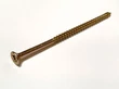 FACSAVAR REISSER 4x80mm ACÉL, SÁRGÍTOTT, RÉSZMENETES 200db/doboz