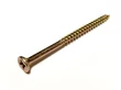 FACSAVAR REISSER 4,5x70mm ACÉL, SÁRGÍTOTT, RÉSZMENETES 200db/doboz