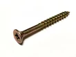 FACSAVAR REISSER 5x50mm ACÉL, SÁRGÍTOTT, RÉSZMENETES 500db/doboz
