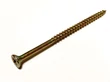 FACSAVAR REISSER 5x90mm ACÉL, SÁRGÍTOTT, RÉSZMENETES 200db/doboz