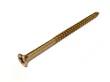 FACSAVAR REISSER 6x110mm ACÉL, SÁRGÍTOTT, RÉSZMENETES 100db/doboz