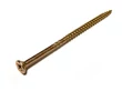 FACSAVAR REISSER 6x120mm ACÉL, SÁRGÍTOTT, RÉSZMENETES 100db/doboz