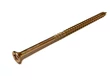 FACSAVAR REISSER 6x130mm ACÉL, SÁRGÍTOTT, RÉSZMENETES 100db/doboz