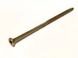 FACSAVAR REISSER 6x140mm ACÉL, SÁRGÍTOTT, RÉSZMENETES 100db/doboz