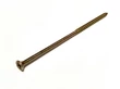 FACSAVAR REISSER 6x160mm ACÉL, SÁRGÍTOTT, RÉSZMENETES 100db/doboz