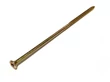 FACSAVAR REISSER 6x180mm ACÉL, SÁRGÍTOTT, RÉSZMENETES 100db/doboz
