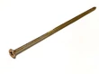 FACSAVAR REISSER 6x200mm ACÉL, SÁRGÍTOTT, RÉSZMENETES 100db/doboz
