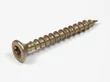 FACSAVAR REISSER 3,5x30mm TORX,  ACÉL, SÁRGÍTOTT, TÖVIGMENETES 1000db/doboz