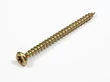 FACSAVAR REISSER 3,5x50mm TORX,  ACÉL, SÁRGÍTOTT, TÖVIGMENETES 500db/doboz