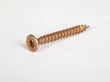 FACSAVAR REISSER 4x35mm TORX,  ACÉL, SÁRGÍTOTT, TÖVIGMENETES 1000db/doboz
