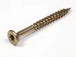FACSAVAR REISSER 4x40mm TORX,  ACÉL, SÁRGÍTOTT, RÉSZMENETES 500db/doboz
