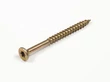 FACSAVAR REISSER 4x50mm TORX,  ACÉL, SÁRGÍTOTT, RÉSZMENETES 500db/doboz