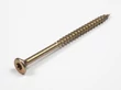 FACSAVAR REISSER 4x60mm TORX,  ACÉL, SÁRGÍTOTT, RÉSZMENETES 500db/doboz