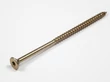 FACSAVAR REISSER 5x100mm TORX,  ACÉL, SÁRGÍTOTT, RÉSZMENETES 200db/doboz