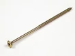 FACSAVAR REISSER 5x120mm TORX,  ACÉL, SÁRGÍTOTT, RÉSZMENETES 200db/doboz