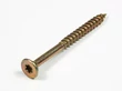 FACSAVAR REISSER 6x70mm TORX,  ACÉL, SÁRGÍTOTT, RÉSZMENETES 100db/doboz