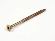 FACSAVAR REISSER 6x90mm TORX,  ACÉL, SÁRGÍTOTT, RÉSZMENETES 100db/doboz